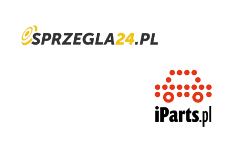 Logo Sprzegla24.pl oraz iParts.pl