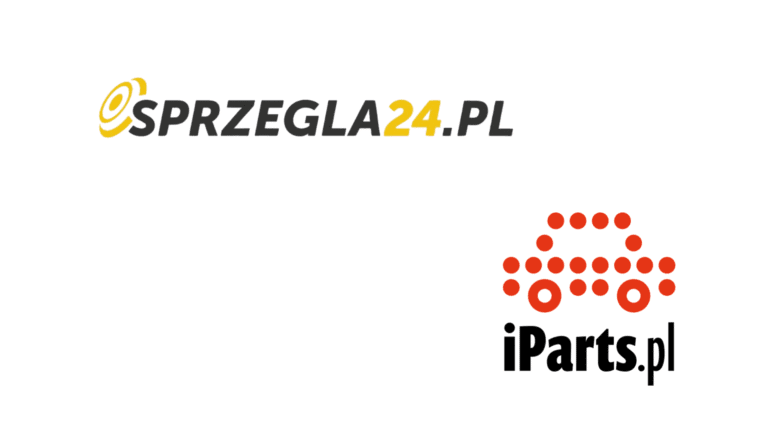 Logo Sprzegla24.pl oraz iParts.pl
